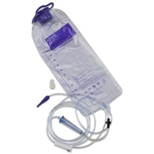 Kangaroo ePump 1000ml Feed Set With No Inline Medication Port