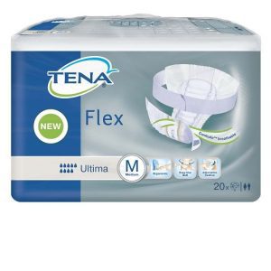 Tena Proskin Flex Ultima Belted Briefs Medium 9D