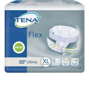 Tena Proskin Flex Ultima Belted Briefs Extra Large 9D