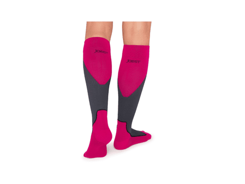JOBST Sport Knee High Compression Sock 15-20mmHg Small Pink