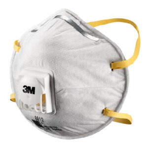 3M Cupped Particulate Respirator P1 Valved