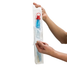 Hollister Touch Free Advance Pre Lubricated