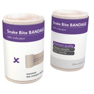 AEROFORM Snake Bite Bandage with Indicator