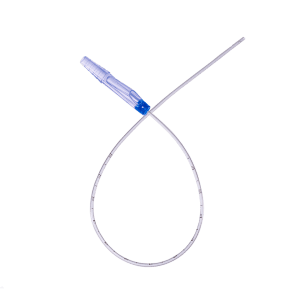Medium Packaging Suction Catheter 8Fr 560mm Light Blue Y Type Control Vent