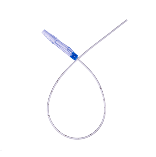 Medium Packaging Suction Catheter 8Fr 560mm Light Blue Y Type Control Vent