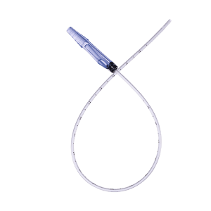 Medium Packaging Suction Catheter 10Fr 560mm Black Y Type Control Vent