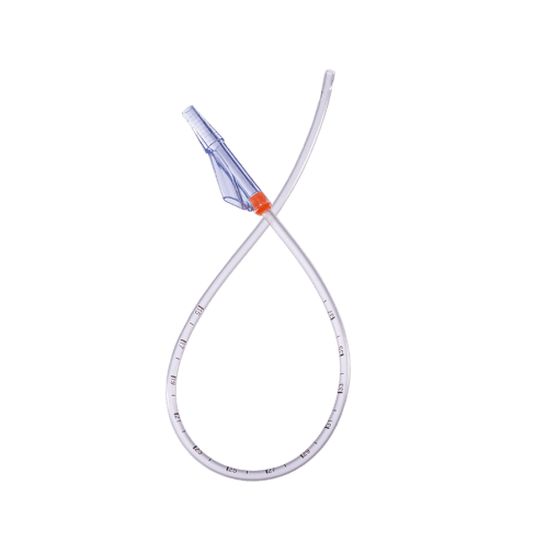 Medium Packaging Suction Catheter 16Fr 560mm Orange Y Type Control Vent