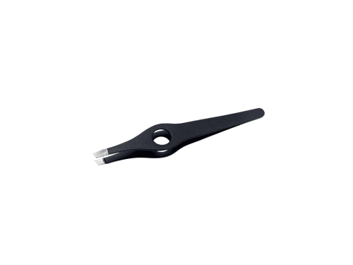 Tweezer Black Finish 9.5cm Single Use Box 10