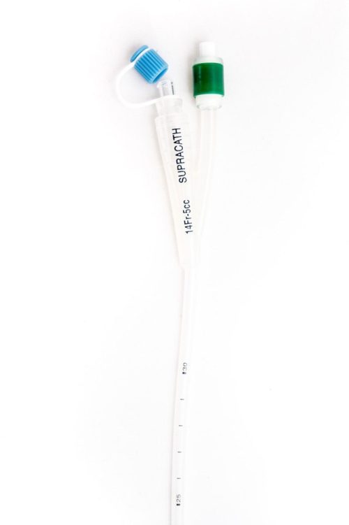 Supracath Silicone Cath Long-Term 14FR 5ml 28cm