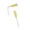 Port Access Needle 90 Degree Huber Needle Plastic 22G 25MM