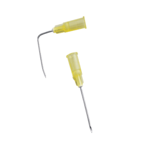 Port Access Needle 90 Degree Huber Needle Plastic 22G 25MM