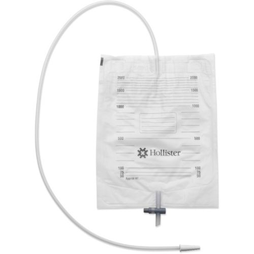 Hollister T-Tube Drain Bag 2000ml 130cm