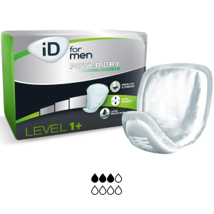 iD for Men Power Dry Level 1 385ml