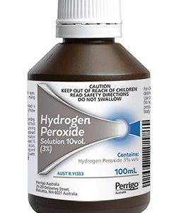 Hydrogen Peroxide Solution