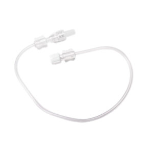 Microbore Extension Set with Female Luer Lock to Male Luer Lock & Rotating Collar RC 25cm