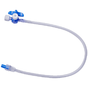 Stopcock Lipid Resistant with 50cm Extension Set