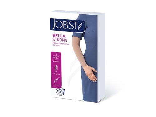 JOBST Bella Strong Arm Sleeve Long Natural Size 9 20-30 mmHg
