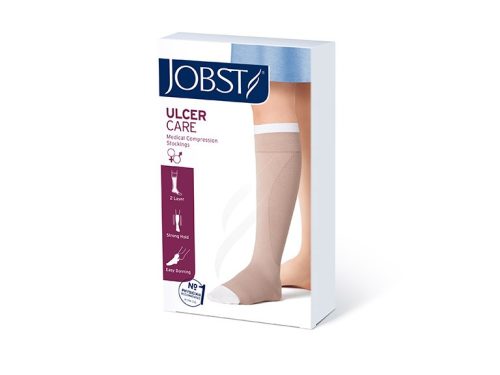 JOBST UlcerCare Kit Knee High Zip Left Closure XXLarge Beige Pack/1