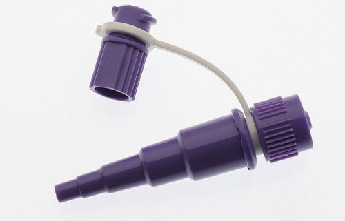 Medicina Purple Funnel Tube to ENFit Syringe Adapter