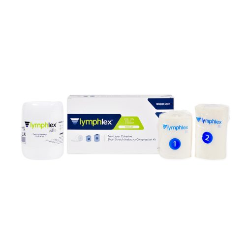 Lymphlex® TLC Two Layer Cohesive (Regular)-Short Stretch (Inelastic) Compression Therapy Single Use
