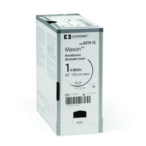 Maxon 5-0 P-13 45cm Clear