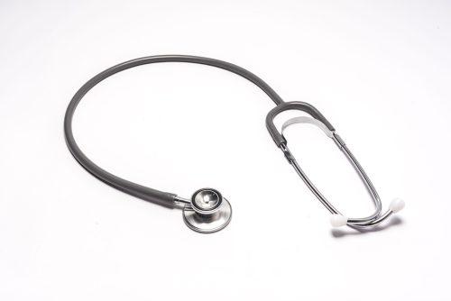 Spectrum Stethoscope Dual Head Grey