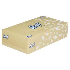Scott 2 Ply Facial Tissues