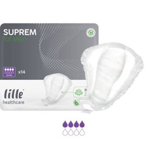 Lille Suprem for Men Extra 4D 650ml White