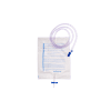 Urine Bag - 2000mL T-Tap NRV Sample Port 120cm Clear Tubing