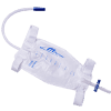 Leg Bag T-TAP NRV 10cm Short Tube with Silicone Straps 750ml