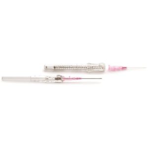 BD Insyte Autoguard BC 20Gx25mm Pink 382533