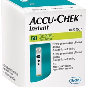 Accu-Chek Instant S Blood Glucose Test Strips
