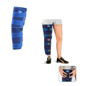 Actimove Eco Knee Immobiliser Blue