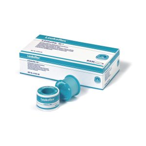 Leukoflex Surgical Tape Plastic 1.25cmx5m