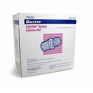 Baxter Interlink Injection Site Luer Lock
