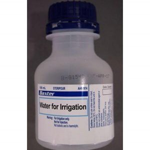 Baxter Water For Irrigation 100ml Steripour