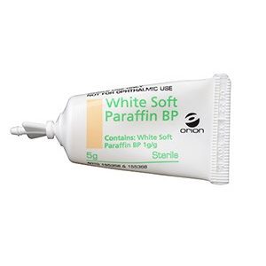 White Soft Paraffin Sterile 5g