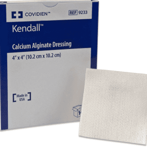 Kendall™ Calcium Alginate Dressing, (10.2 cm x 10.2 cm)