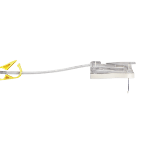 Gripper Plus Needle Port-A-Cath 20GX19MM Non Y Site 