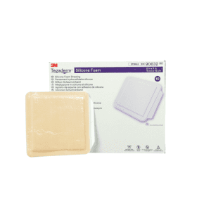 3M Tegaderm Silicone Foam Dressing 15x15cm