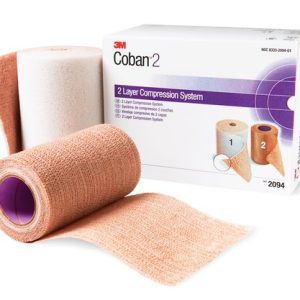 3M Coban 2 Layer Compression System Kit