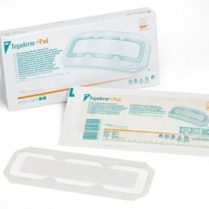3M Tegaderm +Pad Film Dressing with Non-Adherent Pad 9cmx25cm