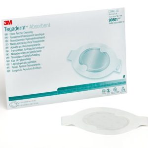 3M Tegaderm Absorbent Clear Acrylic Dressing