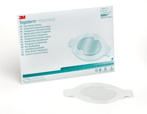 3M Tegaderm Absorbent Clear Acrylic Dressing