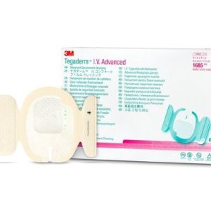 3M™ Tegaderm™ I.V. Advanced Securement Dressing Adult Oval 8.5cmx11.5cm