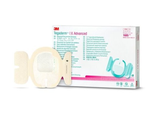 3M™ Tegaderm™ I.V. Advanced Securement Dressing Adult Oval 8.5cmx11.5cm
