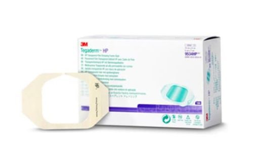 3M Tegaderm Holding Power Transparent Film Dressing
