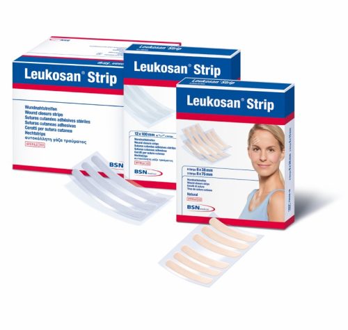 Leukosan Strip Sterile 6mm x 38mm White 6 Strips