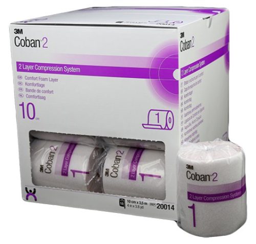 3M Coban 2 Layer Comfort Foam Layer