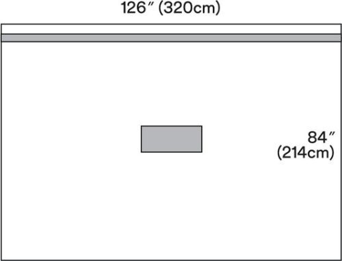 3M Steri-Drape Patient Isolation Drape